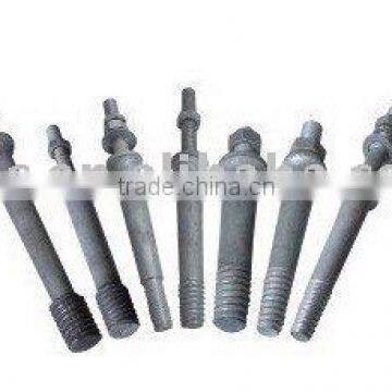 steel pin/steel spindle for pin insulator