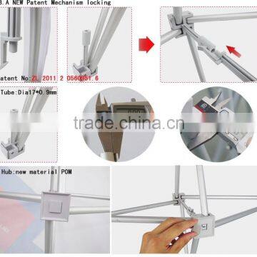 Straight Fabric Portable Backdrop Wall Display