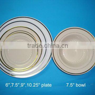 Brief Plastic Round Bowl 5.5" photo-2