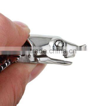 Fashion Men's Stainless Steel Animal Bracelet Clasp photo-6