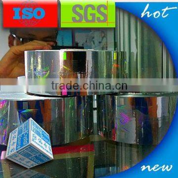 3d Hologram Stamping Sticker Heat Transfer Film photo-4