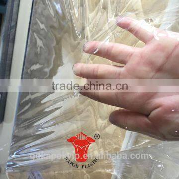 Chinese Best Seling Kapok Environmental Transparent PVC Clear PVC Film for Mattress Packing to Southease Asia