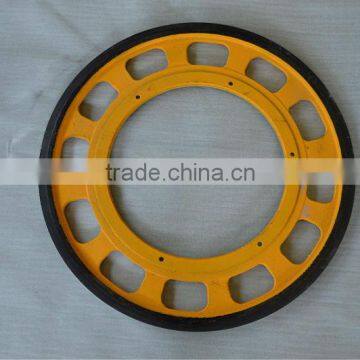 E21000419 Friction wheel for handrail belt escalator spare part