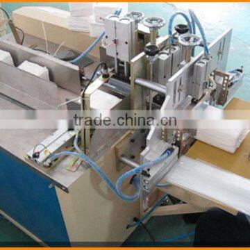YDF-RCB-1 Semi-automatic Table Napkin Facial Tissue Paper Plastic Bad Packing Sealing Machine photo-3