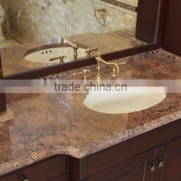 Bordeaux Granite Bathroom Vanity Top