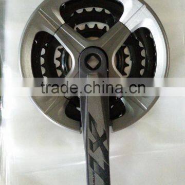 IISS3716P11 bicycle crank & chainwheel alloy or steel crank 170mm and steel 24T/34T/42T