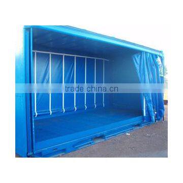 Flexible PVC Container Side Curtain Cover