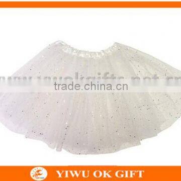 New Arrival Wholesale Professional White Ballet Fashion Tutu Skirt For Baby Girl