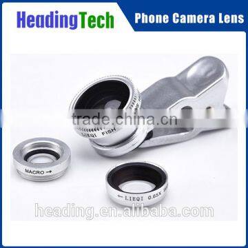 Creative mobile phone lens clip with 3 function