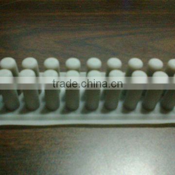 moulding silicone rubber parts for electronic