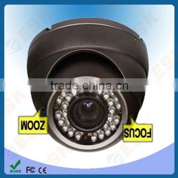 Vandal-Proof Hot Sell Enxun Sony CCD 650tvl 2.8~12mm Varifocal 2M Pixels Lens Dome IR Camera,CCTV Camera System