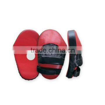 Standard Size Velcro Straps Closure Leather Curved Focus Pads