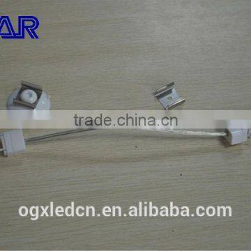 5730 20w 90led/m led light bar,aluminum led bar,rigid led strip with milky cover