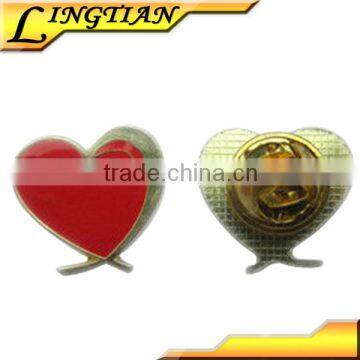 heart shape badge