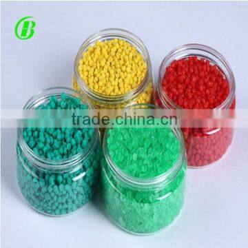 reprocessed pp granules, colored pp granules, recycled pp pellets