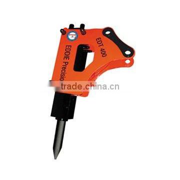 Side type hydraulic breaker