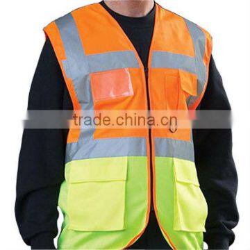 10WK0509 hi vis workwear vest safety workwear