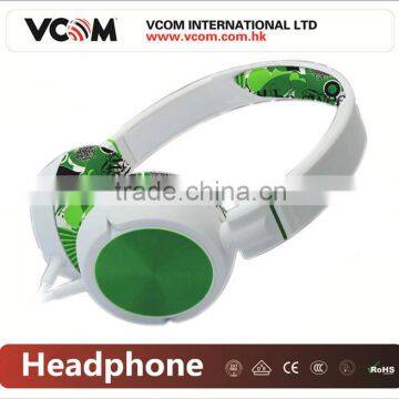 2015 Best Studio Headphone with mic and Volume Control