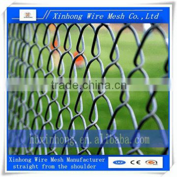 pvc coated 9 gauge chain link fence