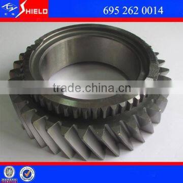 Mercedes benz dump truck gear box parts spur gears for Mercedes Benz truck transmission G6/60-G85 used truck parts 6952620014