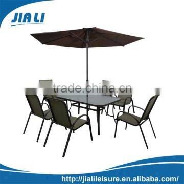 Modern 6 seater garden furniture