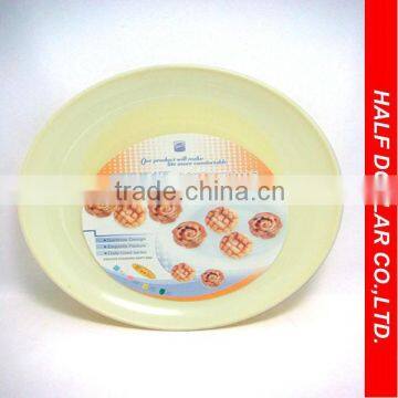 Food Grade Wholesale Plastic Dinner Plate for One Dollar Item