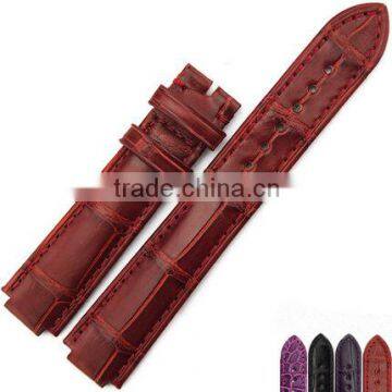 Jranter Custom Wrist Watch Belts 100% Crocodile Handmade