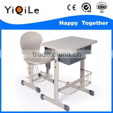 2015 hot sale student table chair set