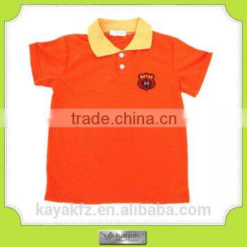 custom-made cotton embroidered china polo t shirt factory