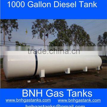 1000 Gallon Diesel Tank