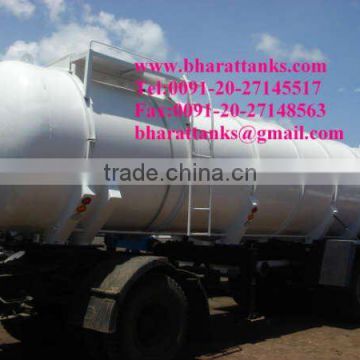 LPG transport trailer