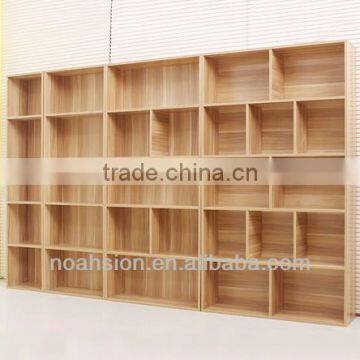 tall wooden library bookcases nslpbs18