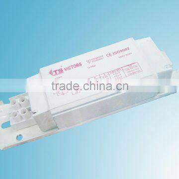 SDAP-D40W100 Inductive High peg Flat-back for fluorescent lamp fixtures