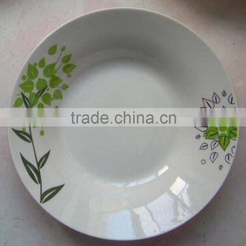 Cheap Ceramic Plate,porcelain Soup Plate,pocelain Deep Plate photo-3