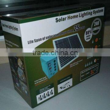 Solar Power Lighting Product - Enjoy lighting and power whatever and whenever