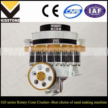 China Leading Sand Making Machine disc crusher