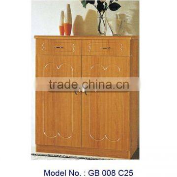 Simple Designs Shoe Cabinet Wooden Living Room Furniture, shoe storage cabinet, space saving shoe rack, covered shoe rack design