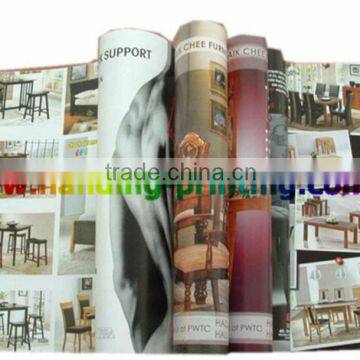 Company Colorful Art/Kraft Paper Brochure&Flyer