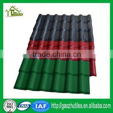 multi color flame-resistant new design good quality transparent corrugated roofing sheets for house