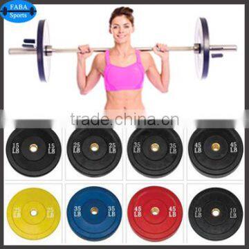 Olympic barbell plates