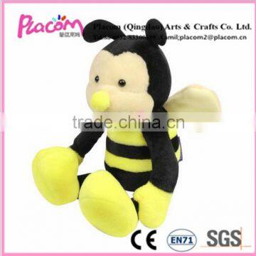 2016 Best selling High quality Creative Promotional gifts and Holiday gifts Stuffed toys hony bee