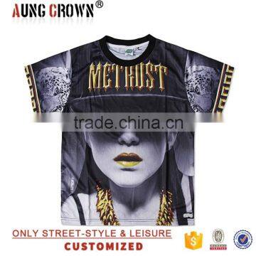 Good Price Custom OEM T Shirts With Logo Printed