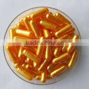 GMP Certified Bovine bone Gelatin Capsule