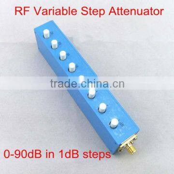 0-90dB 2 Wattes SMA RF Step Variable Attenuator