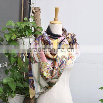 Best Manufacturing Silk Twill Scarf