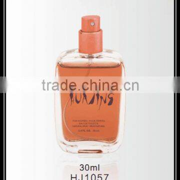 perfume empty glass bottle 30ml