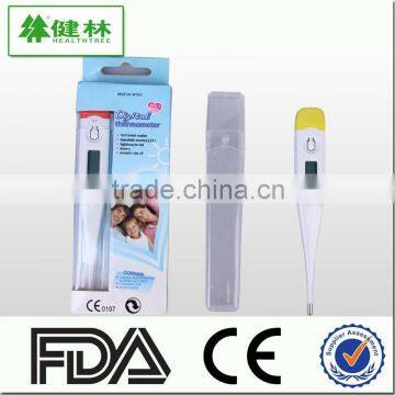 Top Manufacturer of CE FDA Electronic Digital Thermometer with waterproof flexible instant reading optional