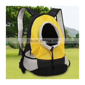 Good Quality Sandwich Mesh Fabrics Pet Travel Carrier Pet Shopping Bag Dog Carrier photo-3