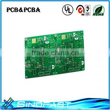 2 layers Rigid-Flex pcb printed circuit board for coffee machine