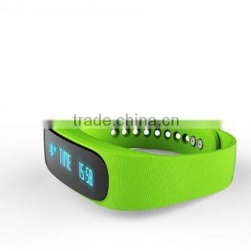 Digital 0.84" Bluetooth OLED Smart Bracelet E02 Fitness Tracker Wristband Smart Bracelet With Heart Rate Monitor photo-5
